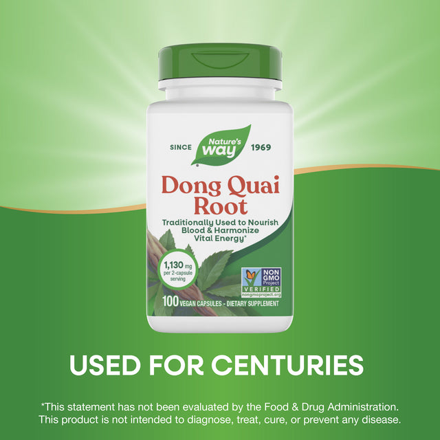 Nature's Way® | Dong Quai Root