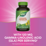 Nature's Way® | Evening Primrose Cold-Pressed Oil