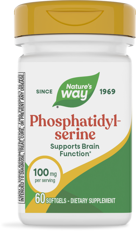 <{%PRIMARY_45161%}>Nature's Way® | Phosphatidylserine, 60 softgels