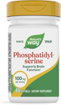 Nature's Way® | Phosphatidylserine, 60 softgels