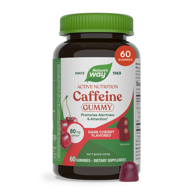 Nature's Way® | Caffeine Gummy