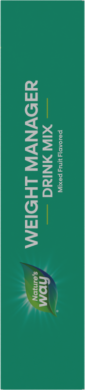 <{%360IMAGE7_14984%}>Nature's Way® | Weight Manager Drink Mix - right side of pack