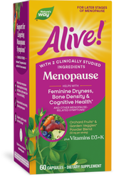 Nature's Way® | Alive! Menopause, 60 capsules