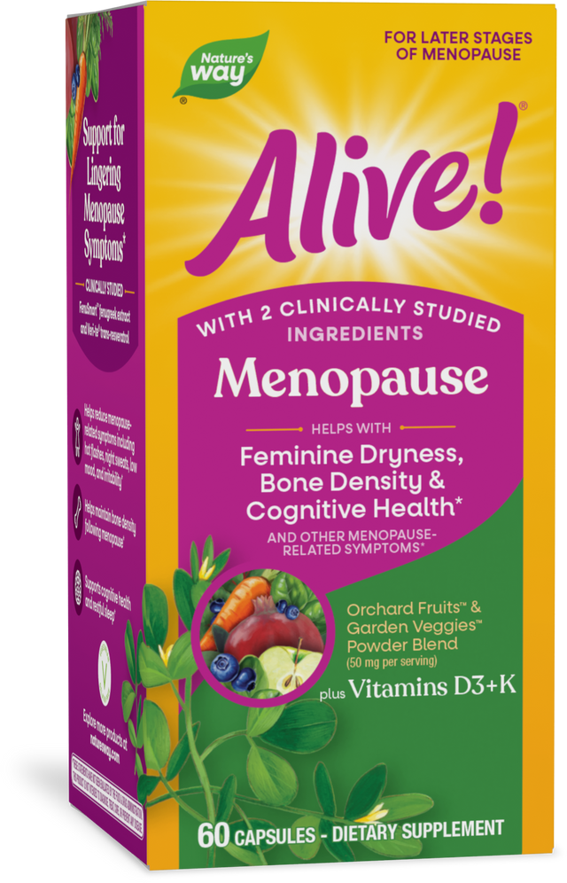 Nature's Way® | Alive! Menopause, 60 capsules