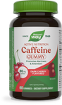 Nature's Way® | Caffeine Gummy, 60 gummies, Dark Cherry