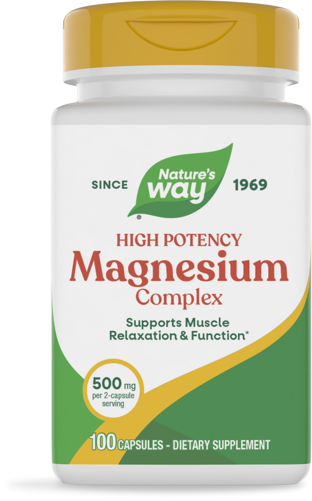 Nature's Way® | Magnesium Complex, 100 capsules