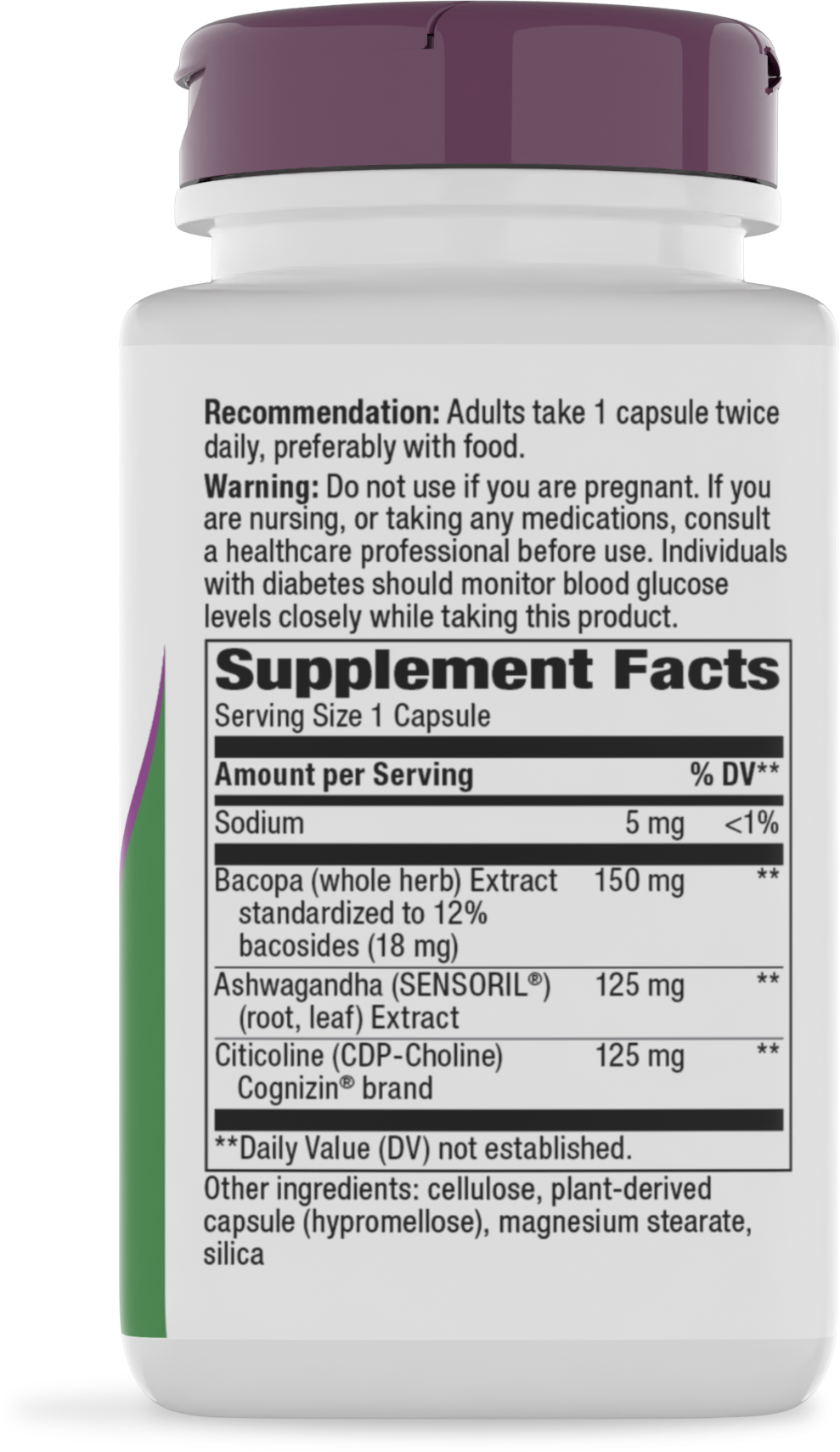 Nature's Way® | Clear Thinking - right side of pack