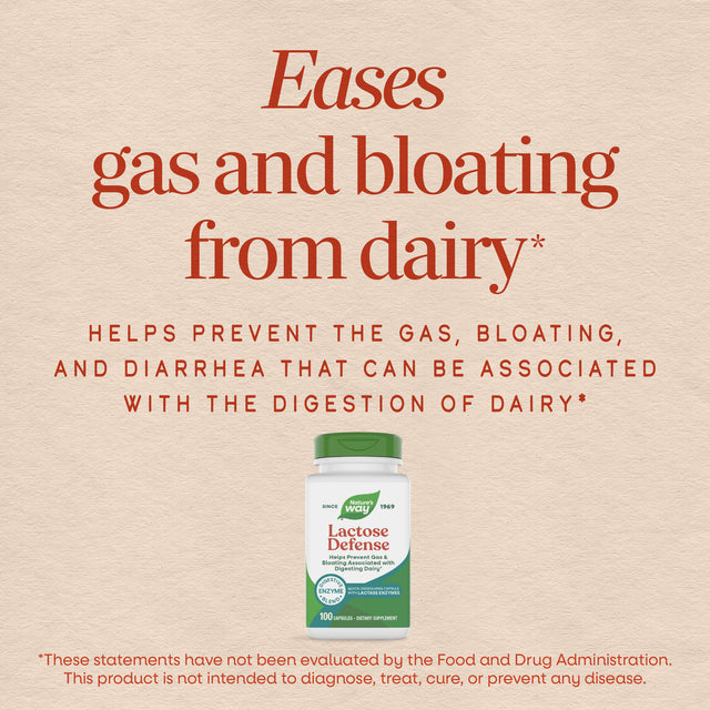 Nature's Way® | Lactose Defense