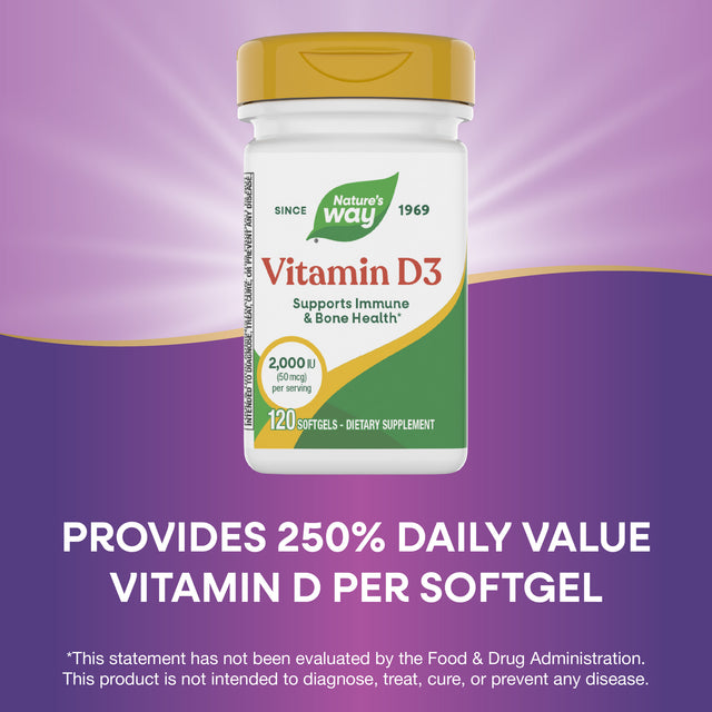 Nature's Way® | Vitamin D3