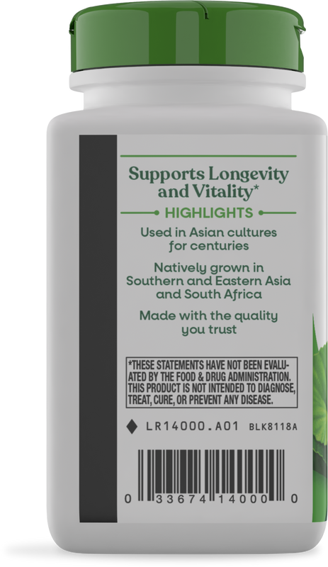 <{%360IMAGE6_14000%}>Nature's Way® | Gotu Kola Herb - left side of pack