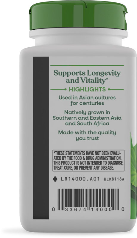 Nature's Way® | Gotu Kola Herb - left side of pack