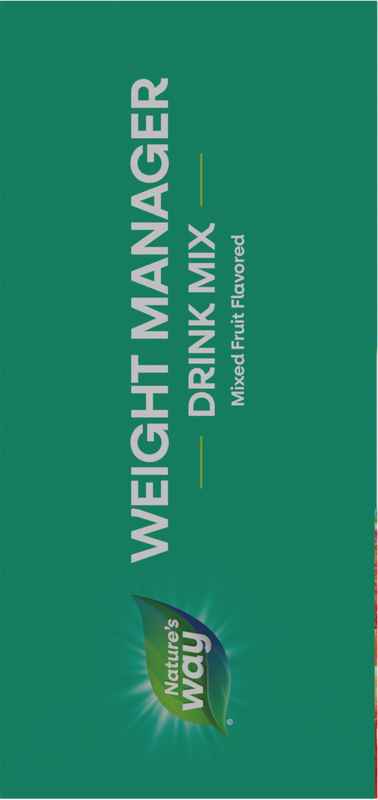 <{%360IMAGE15_14985%}>Nature's Way® | Weight Manager Drink Mix - left side of pack