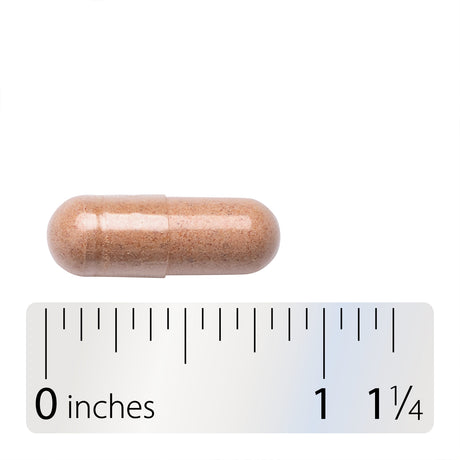 Nature's Way® | Red Yeast Rice - Capsule and ruler