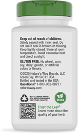 Nature's Way® | Black Cohosh Root - back of pack