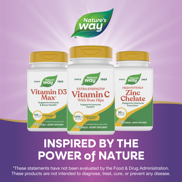 Nature's Way® | Vitamin C with Rose Hips Extra Strength