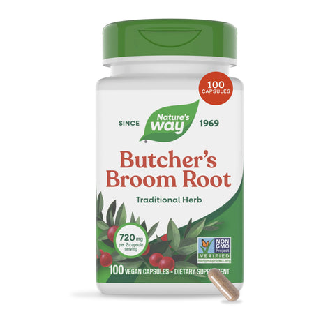 Nature's Way® | Butcher's Broom Root