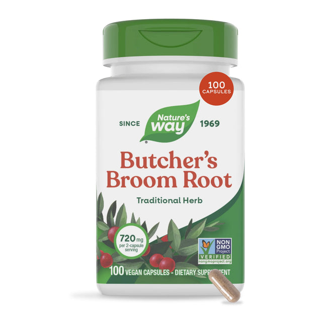 Nature's Way® | Butcher's Broom Root