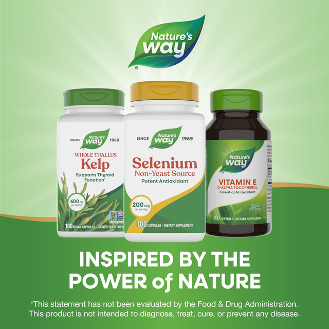 Nature's Way® | Selenium