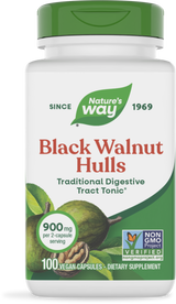 Nature's Way® | Black Walnut Hulls, 100 capsules