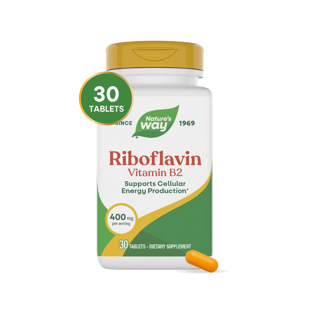 Nature's Way® | Riboflavin Vitamin B2