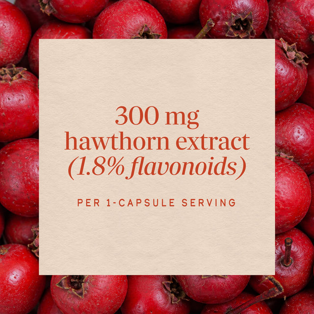 Nature's Way® | Hawthorn Standardized Extract