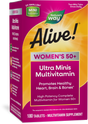 Nature's Way® | Alive! Women's 50+ Ultra Minis Multivitamin, 180 tablets