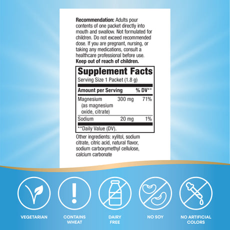 Nature's Way® | Magnesium On the Go FastActives