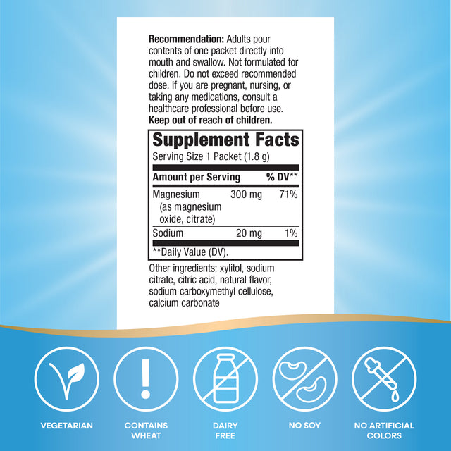 Nature's Way® | Magnesium On the Go FastActives