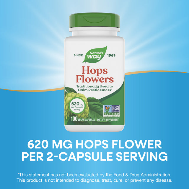 Nature's Way® | Hops Flowers