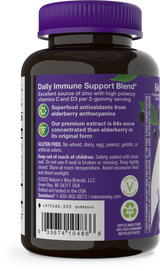 Nature's Way® | Sambucus Elderberry Immune Gummy - left side of pack
