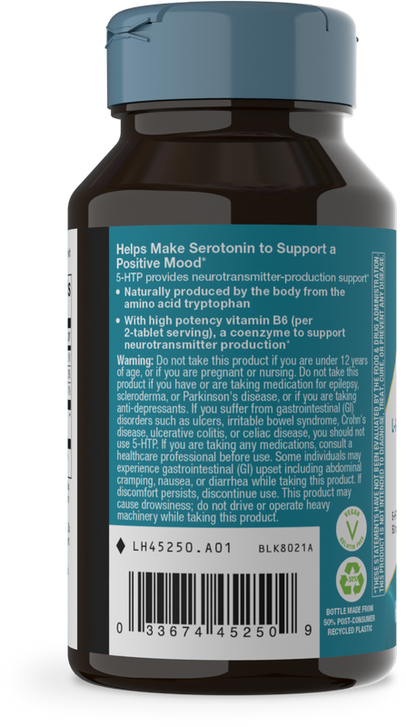 <{%360IMAGE5_45250%}>Nature's Way® | 5-HTP - left side of pack
