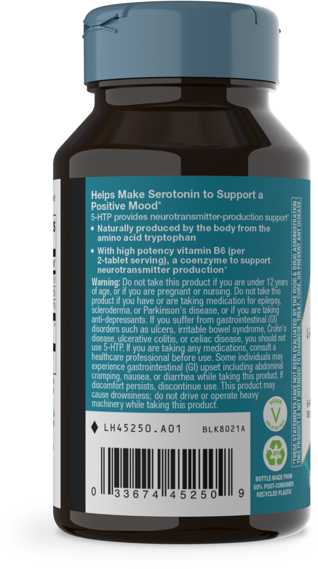 Nature's Way® | 5-HTP - left side of pack