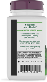 Nature's Way® | Olive Leaf Standardized Extract - left side of pack