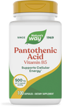 Nature's Way® | Pantothenic Acid Vitamin B5, 100 capsules