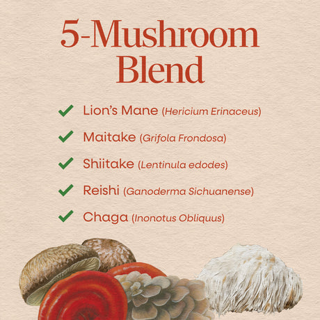 Nature's Way® | 5-Mushroom Blend