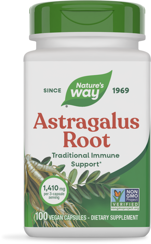 Nature's Way® | Astragalus Root, 100 capsules