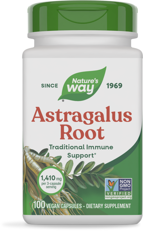 Nature's Way® | Astragalus Root, 100 capsules