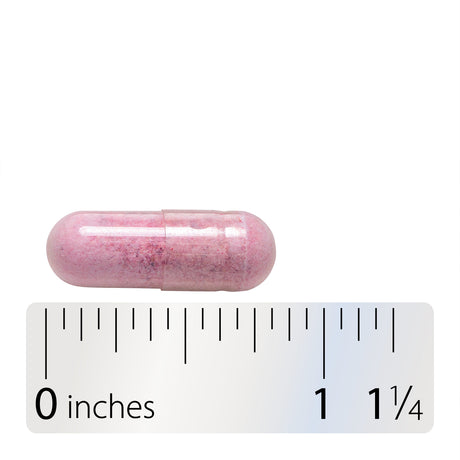 Nature's Way® | Tart Cherry Ultra Capsules - Capsule and ruler