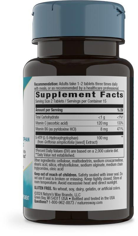 <{%360IMAGE1_45240%}>Nature's Way® | 5-HTP - right side of pack