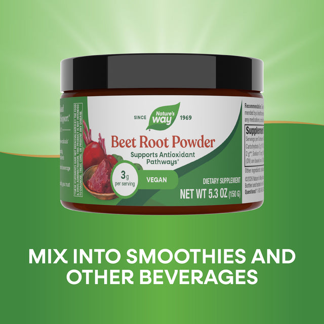Nature's Way® | Beet Root Powder