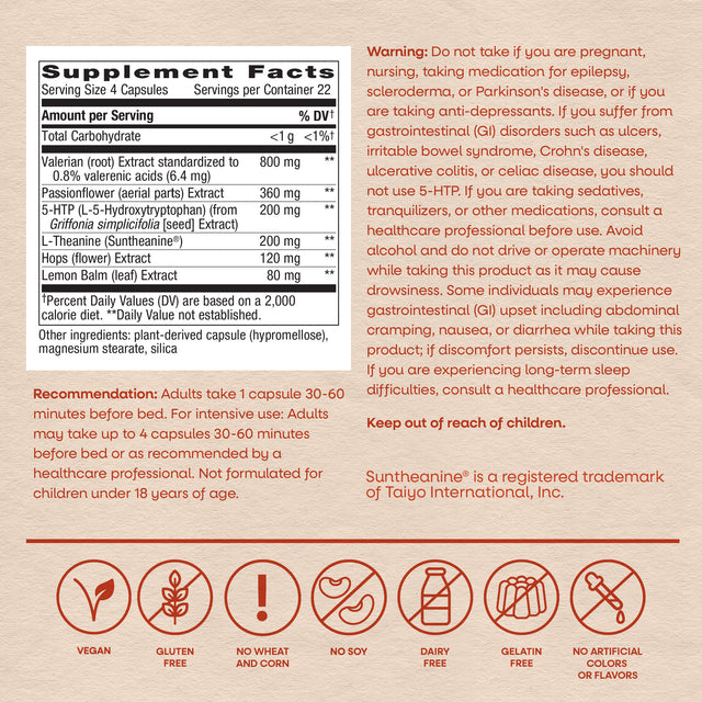 Nature's Way® | Revitalizing Sleep Formula
