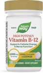 Nature's Way® | Vitamin B12 Lozenges High Potency, 100 lozenges, Cherry