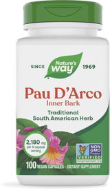 Nature's Way® | Pau d'Arco Inner Bark, 100 capsules