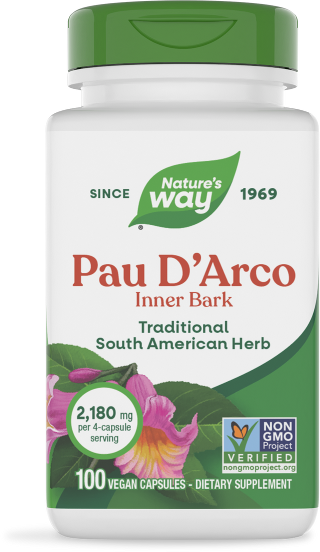 Nature's Way® | Pau d'Arco Inner Bark, 100 capsules