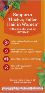 Nature's Way® | Alive! Beauty - left side of pack