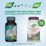 Nature's Way® | St. John's Wort - package updates old to new