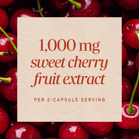 Nature's Way® | Cherry Fruit Sweet Cherry Extract