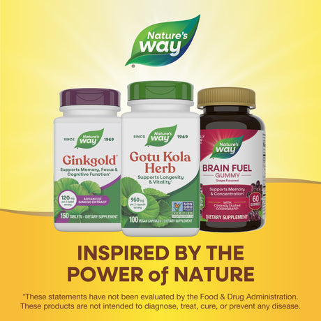 Nature's Way® | Gotu Kola Herb
