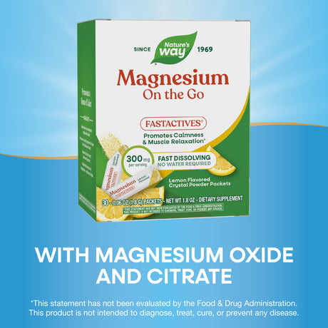 Nature's Way® | Magnesium On the Go FastActives