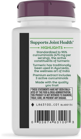 Nature's Way® | Turmeric - left side of pack